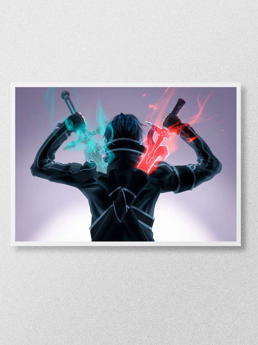 Sword Art Online Anime Poster Çerçevesiz Yüksek Kalite Anime Duvar Poster