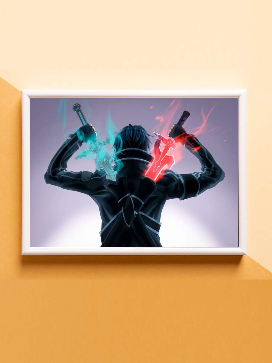 Sword Art Online Anime Poster Çerçevesiz Yüksek Kalite Anime Duvar Poster