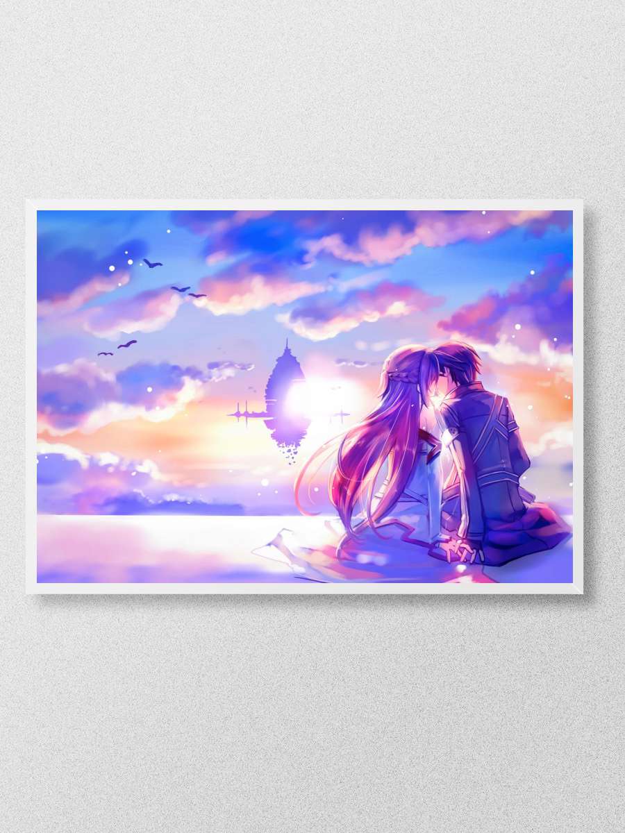 Sword Art Online Anime Poster Çerçevesiz Yüksek Kalite Anime Duvar Poster