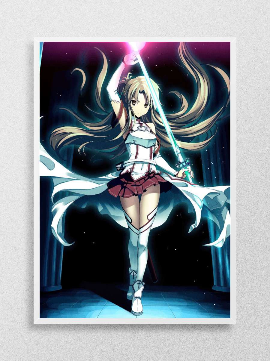 Sword Art Online Anime Poster Çerçevesiz Yüksek Kalite Anime Duvar Poster