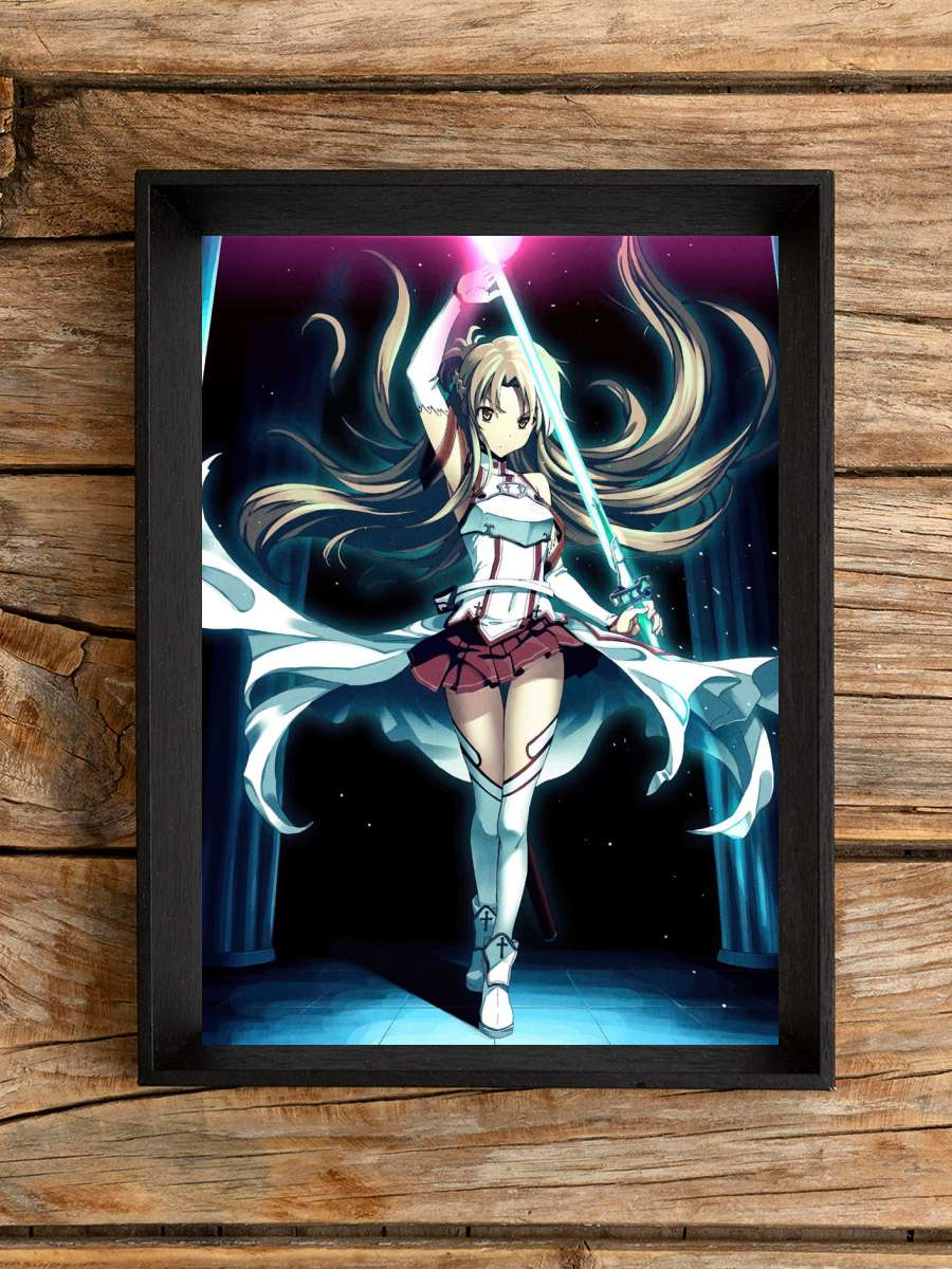 Sword Art Online Anime Poster Çerçevesiz Yüksek Kalite Anime Duvar Poster