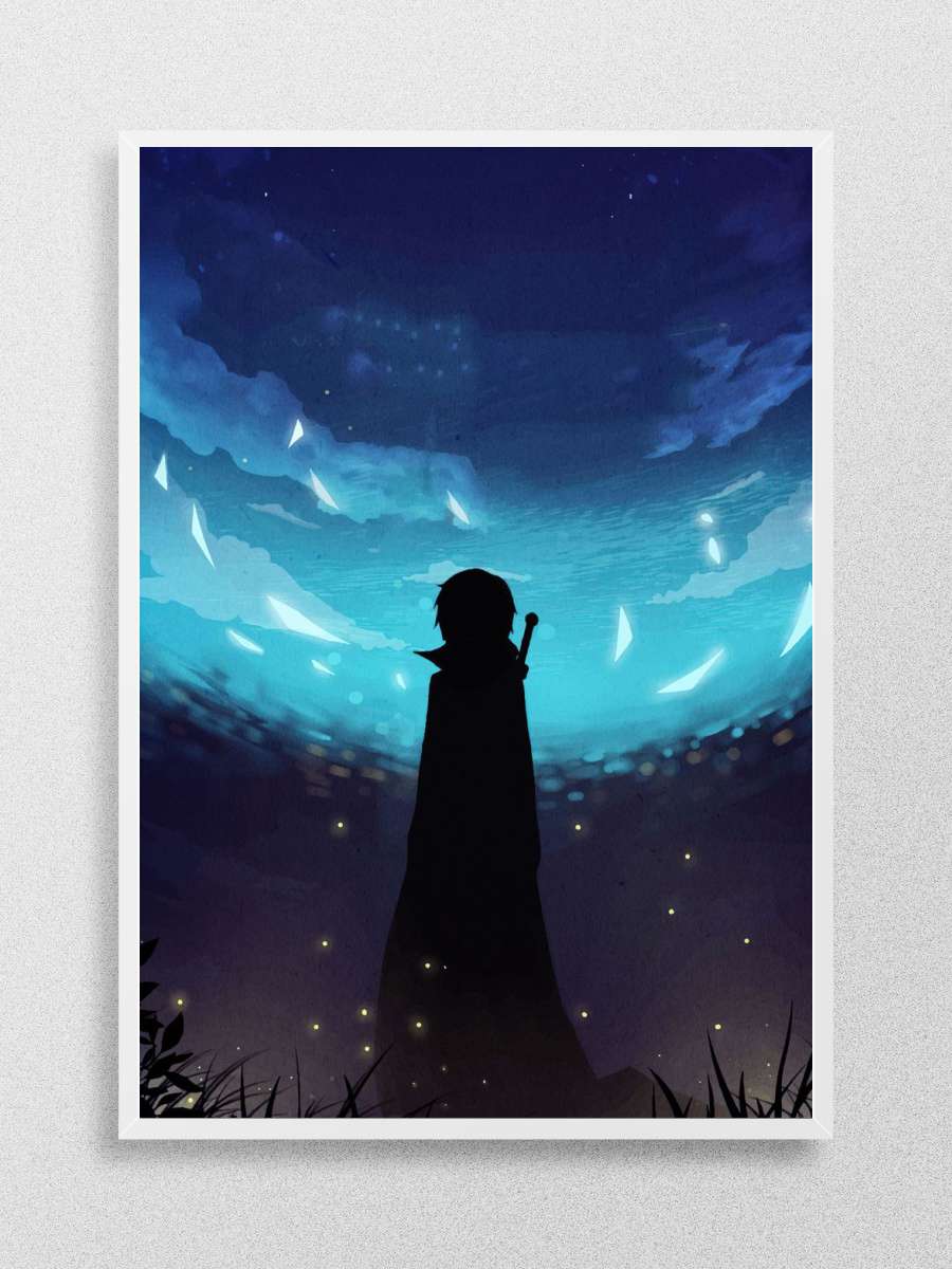 Sword Art Online Anime Poster Çerçevesiz Yüksek Kalite Anime Duvar Poster