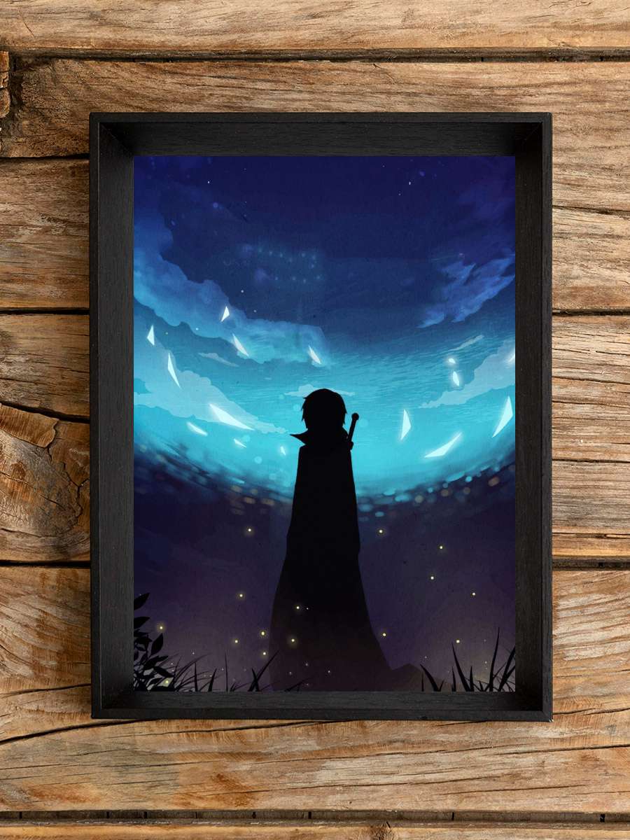 Sword Art Online Anime Poster Çerçevesiz Yüksek Kalite Anime Duvar Poster