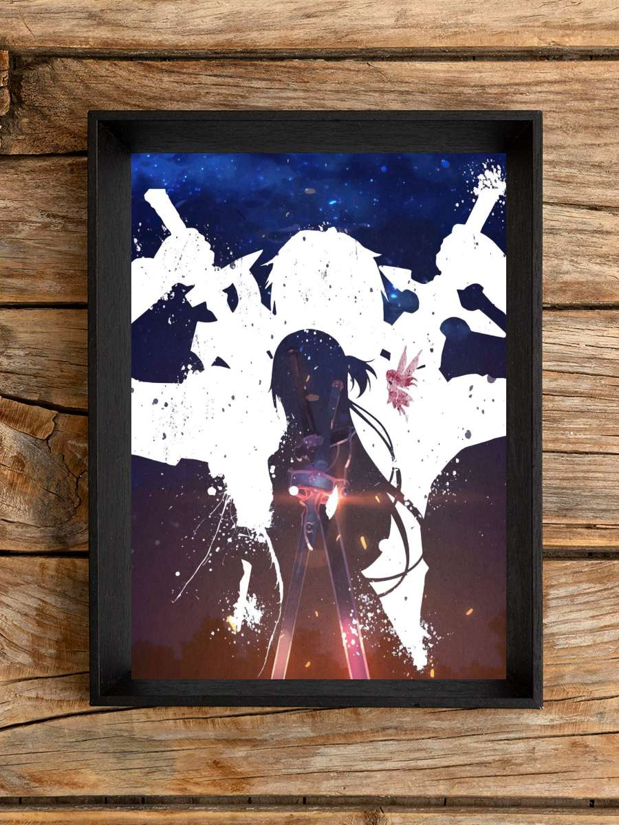 Sword Art Online Anime Poster Çerçevesiz Yüksek Kalite Anime Duvar Poster