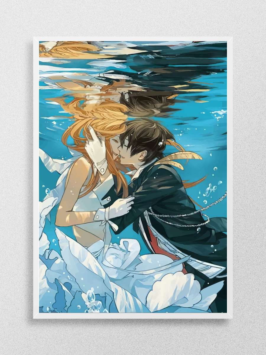 sword art online Anime Poster Çerçevesiz Yüksek Kalite Anime Duvar Poster