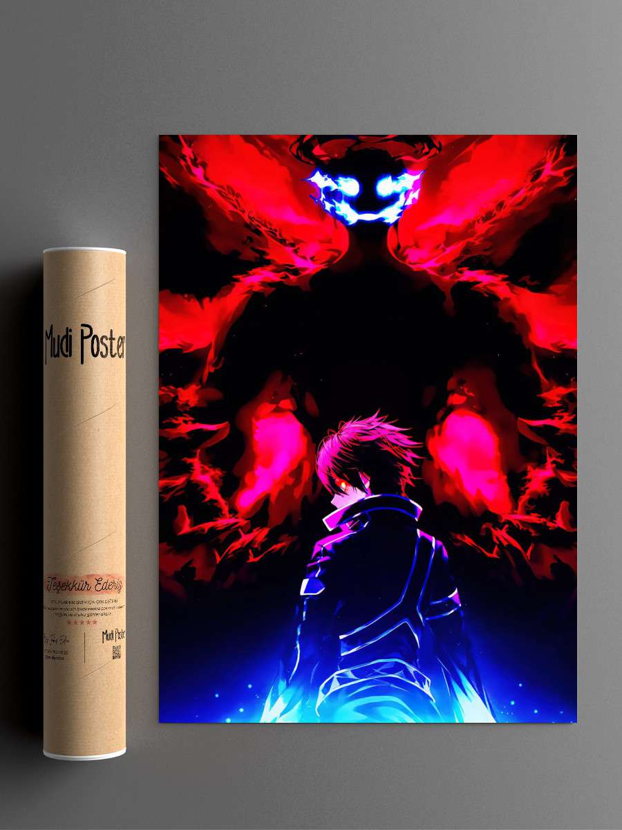 Sword Art Anime Poster Çerçevesiz Yüksek Kalite Anime Duvar Poster