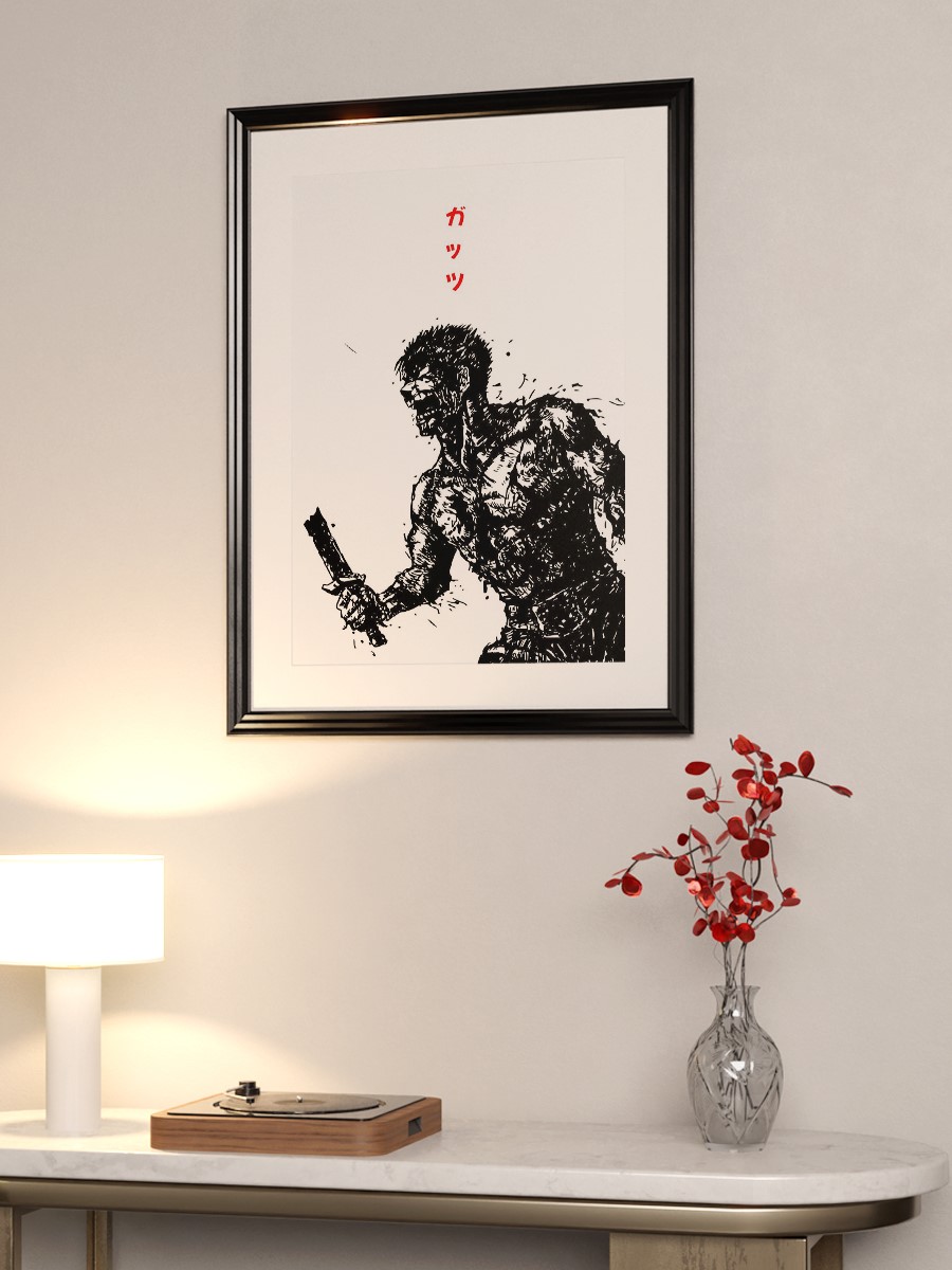 Swordman Anime Poster Çerçevesiz Yüksek Kalite Anime Duvar Poster
