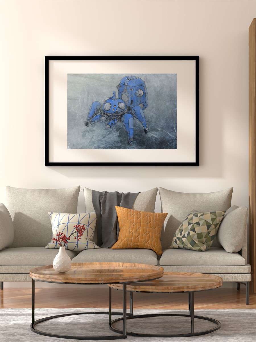 Tachikoma Anime Poster Çerçevesiz Yüksek Kalite Anime Duvar Poster