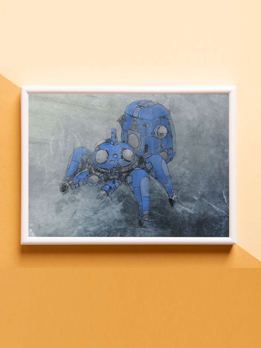 Tachikoma Anime Poster Çerçevesiz Yüksek Kalite Anime Duvar Poster