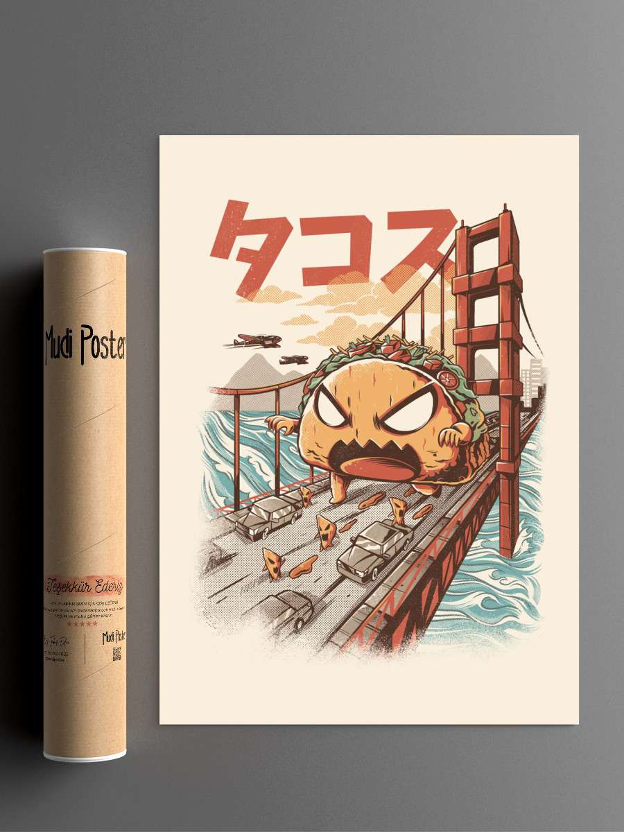 TAKAIJU Anime Poster Çerçevesiz Yüksek Kalite Anime Duvar Poster