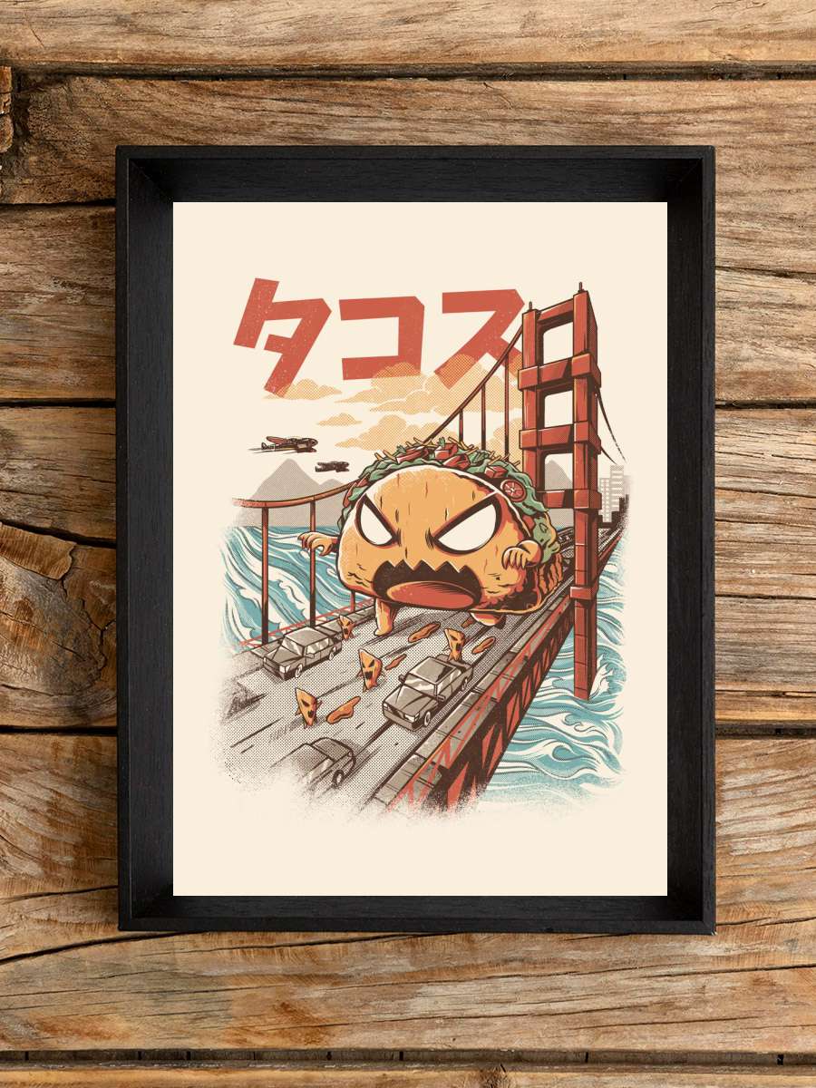 TAKAIJU Anime Poster Çerçevesiz Yüksek Kalite Anime Duvar Poster