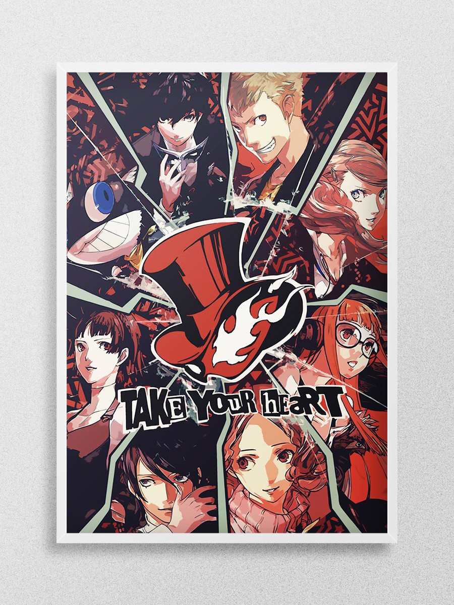 TAKE YOUR HEART P5 Anime Poster Çerçevesiz Yüksek Kalite Anime Duvar Poster