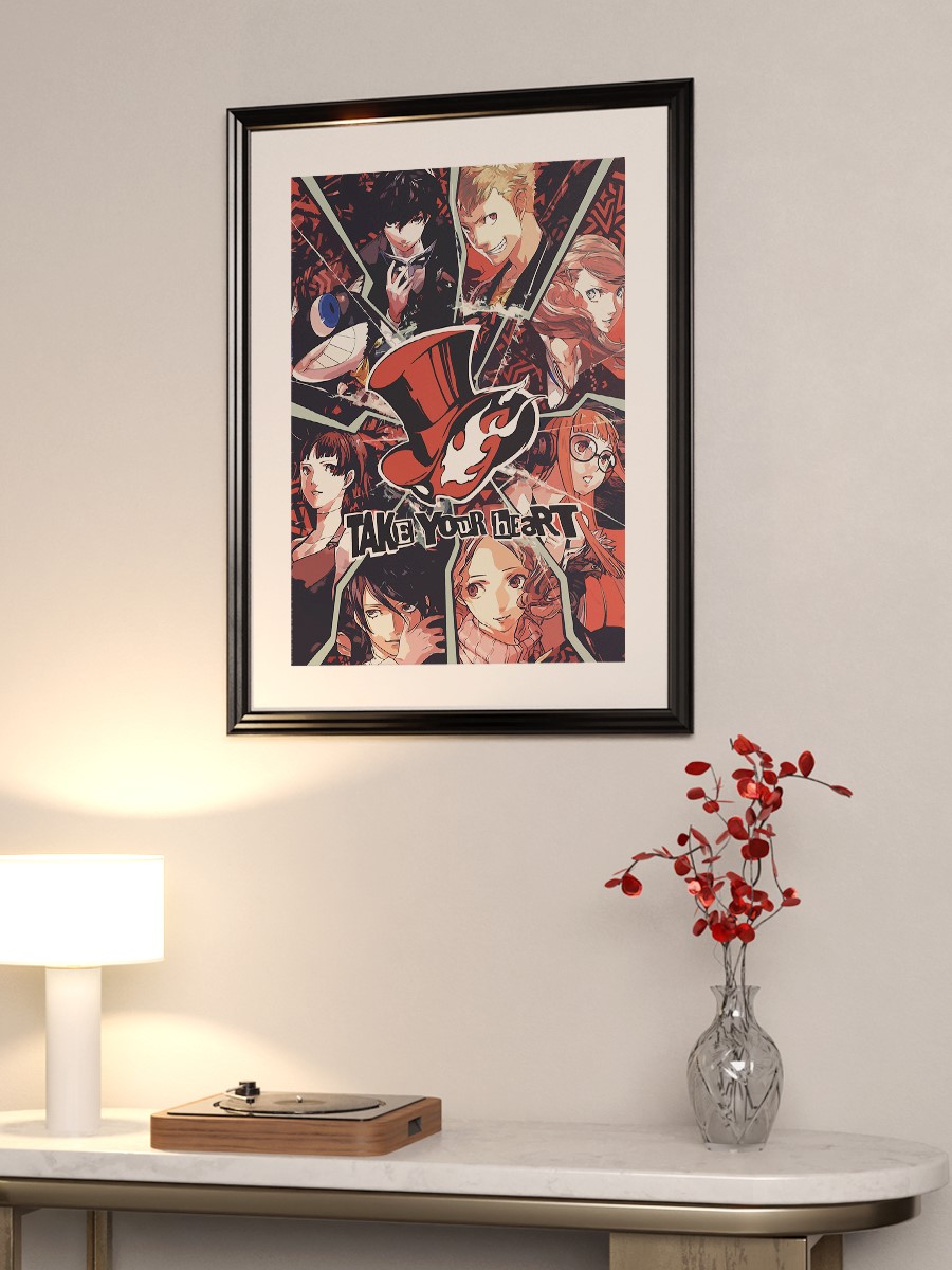 TAKE YOUR HEART P5 Anime Poster Çerçevesiz Yüksek Kalite Anime Duvar Poster