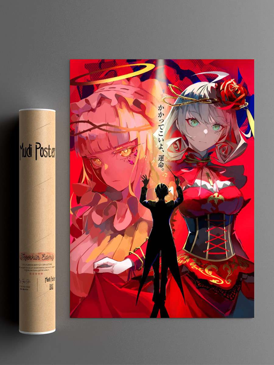 Takt op Destiny Anime Poster Çerçevesiz Yüksek Kalite Anime Duvar Poster
