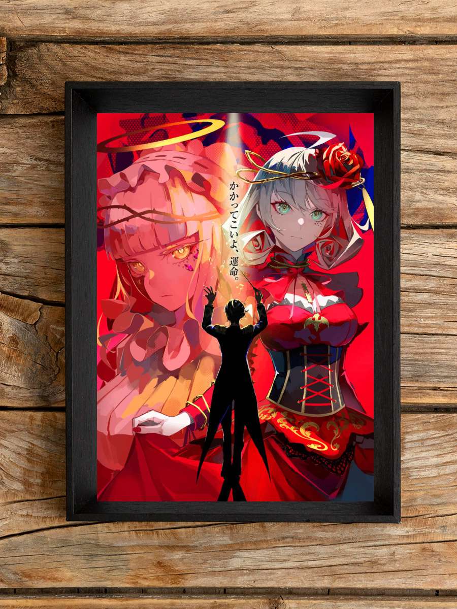 Takt op Destiny Anime Poster Çerçevesiz Yüksek Kalite Anime Duvar Poster