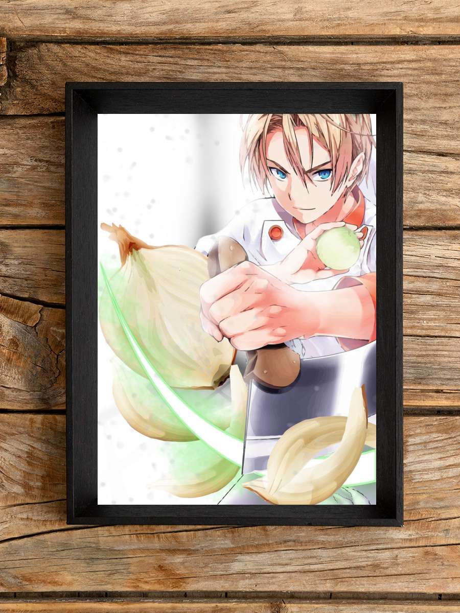 Takumi Aldini Anime Poster Çerçevesiz Yüksek Kalite Anime Duvar Poster