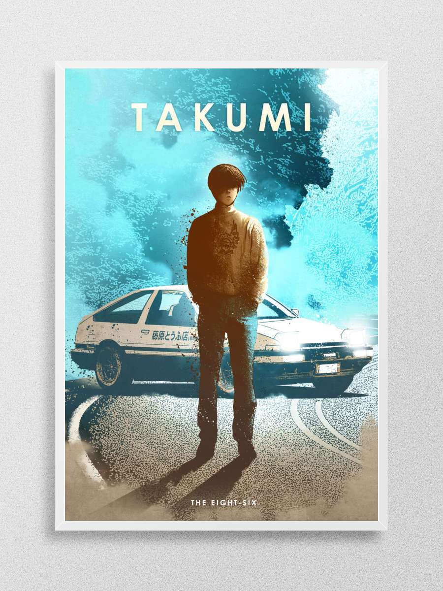 Takumi Anime Poster Çerçevesiz Yüksek Kalite Anime Duvar Poster