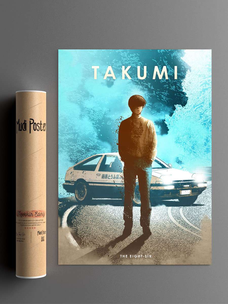 Takumi Anime Poster Çerçevesiz Yüksek Kalite Anime Duvar Poster