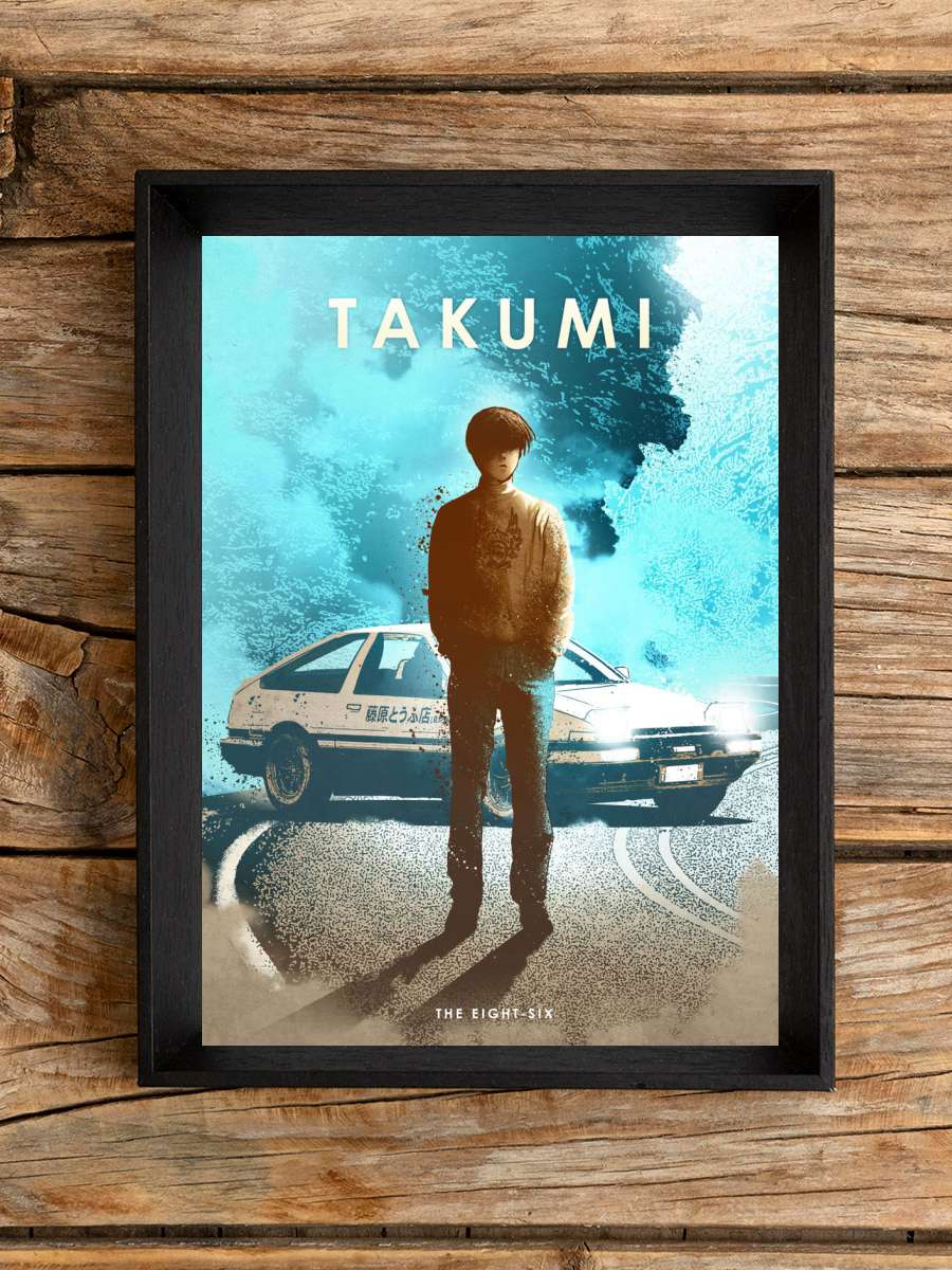 Takumi Anime Poster Çerçevesiz Yüksek Kalite Anime Duvar Poster