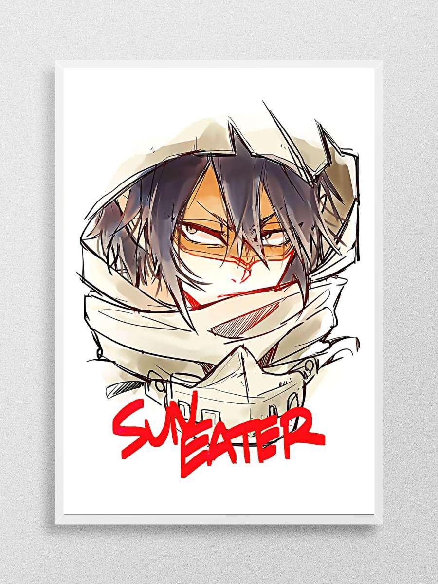 Tamaki Amajiki sun eater Anime Poster Çerçevesiz Yüksek Kalite Anime Duvar Poster