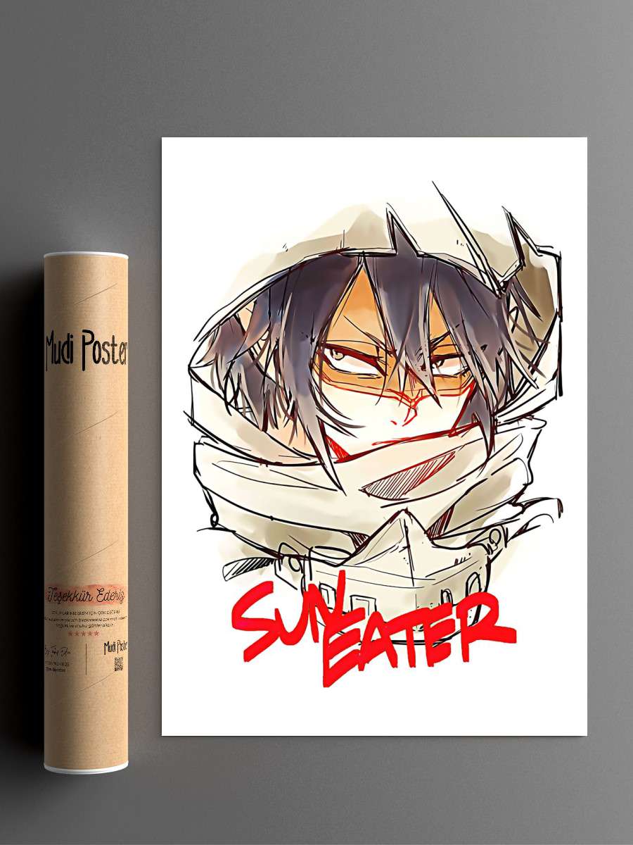 Tamaki Amajiki sun eater Anime Poster Çerçevesiz Yüksek Kalite Anime Duvar Poster