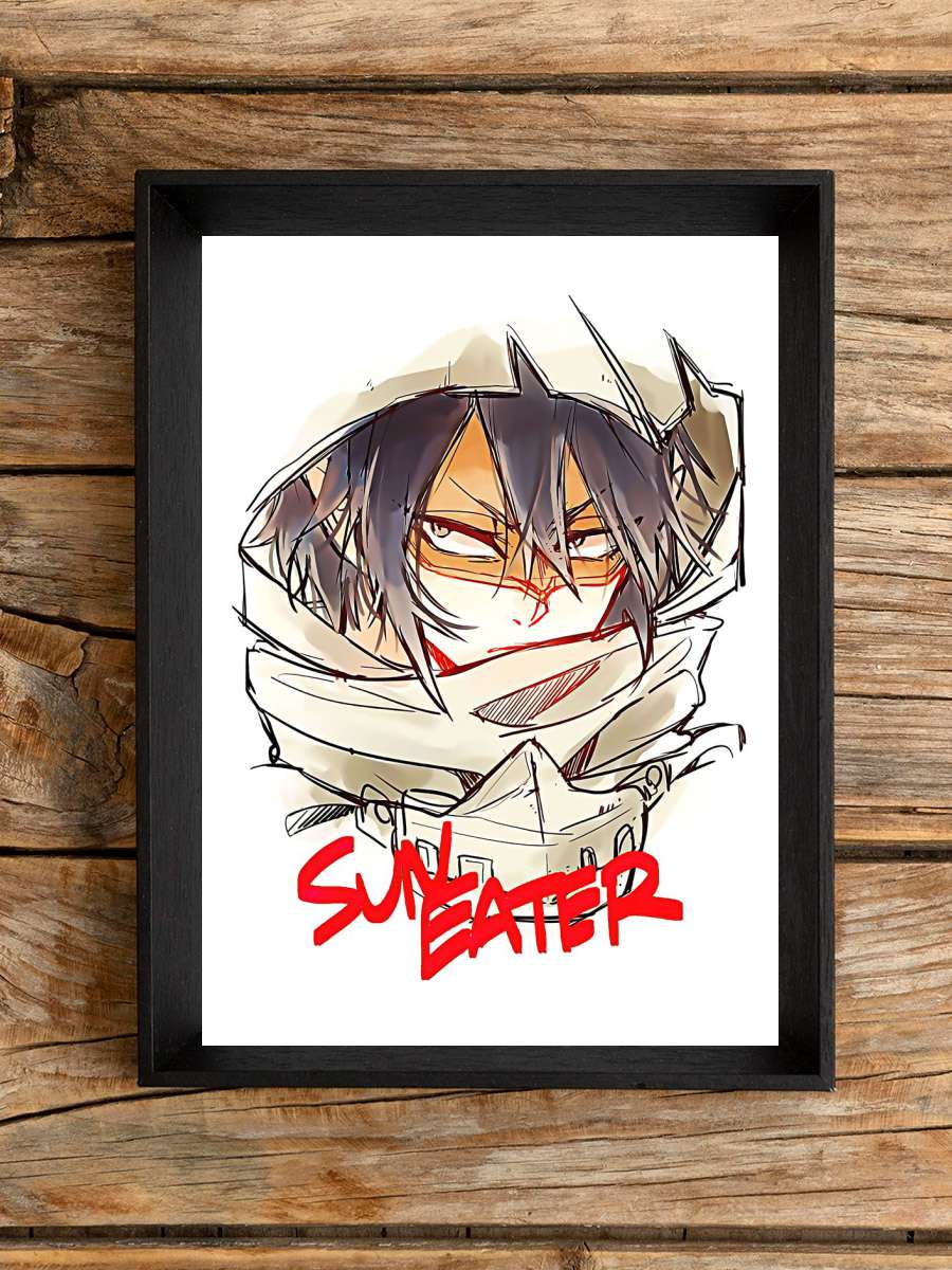 Tamaki Amajiki sun eater Anime Poster Çerçevesiz Yüksek Kalite Anime Duvar Poster