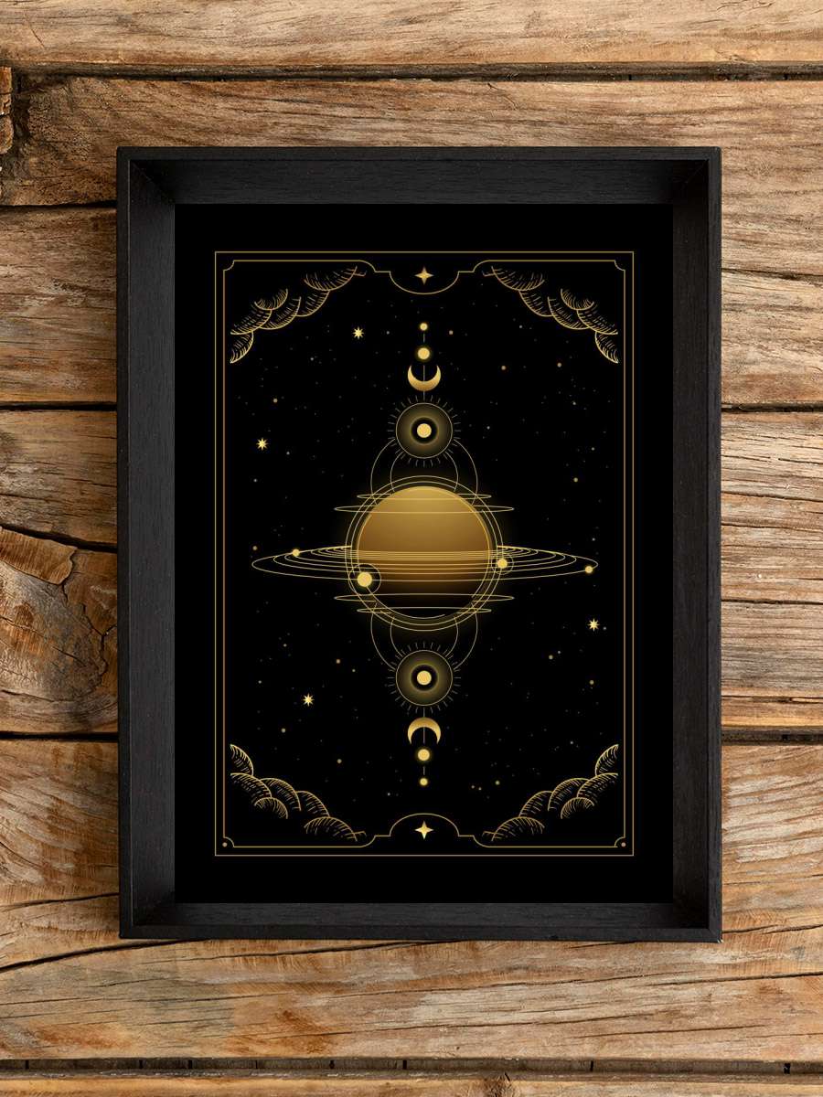 Tarot cosmic star moon Anime Poster Çerçevesiz Yüksek Kalite Anime Duvar Poster
