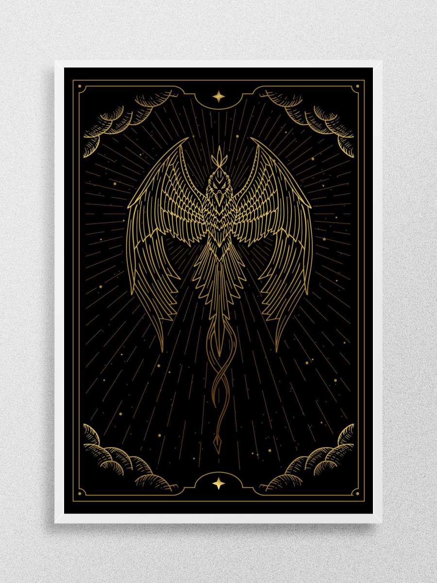 Tarot the valiant phoenix Anime Poster Çerçevesiz Yüksek Kalite Anime Duvar Poster