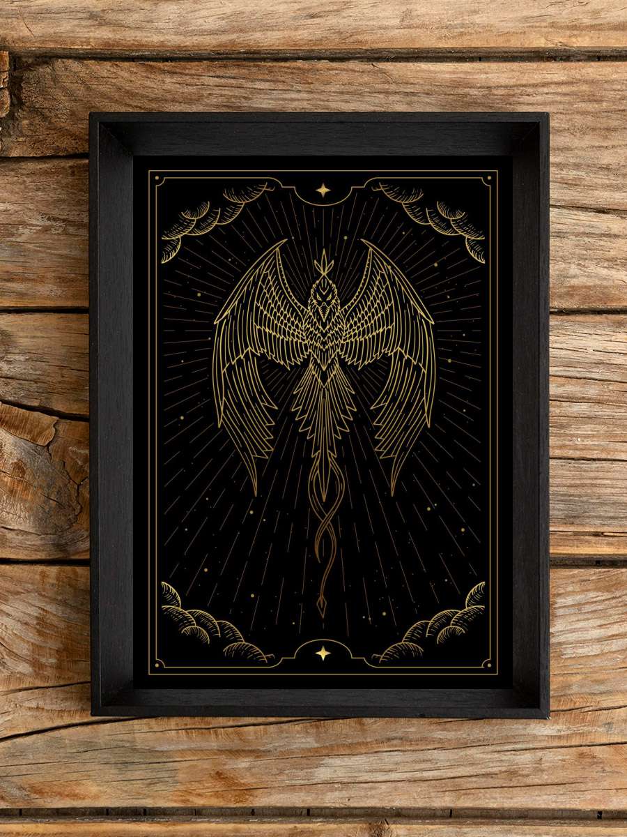 Tarot the valiant phoenix Anime Poster Çerçevesiz Yüksek Kalite Anime Duvar Poster