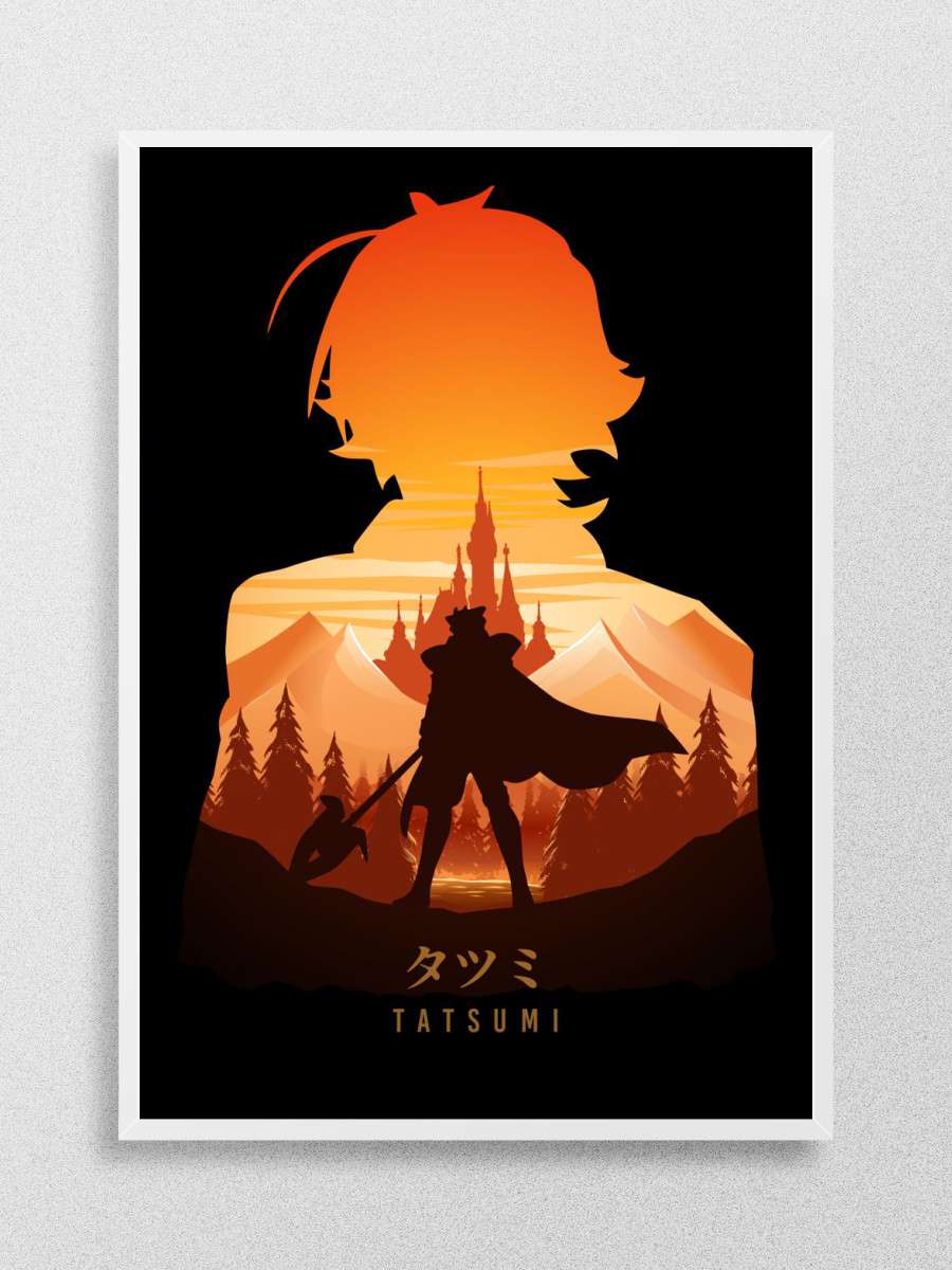 Tatsumi Akame Ga Kill Anime Poster Çerçevesiz Yüksek Kalite Anime Duvar Poster
