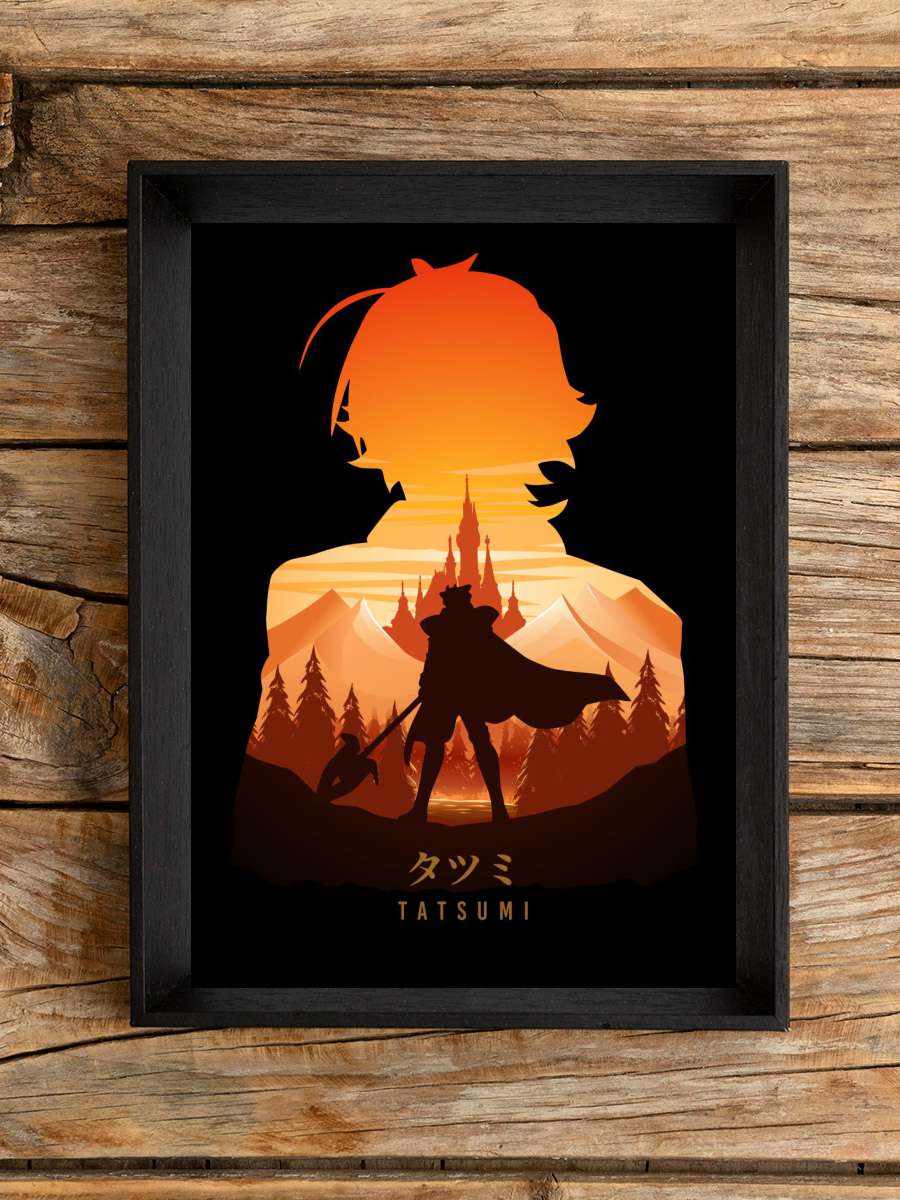 Tatsumi Akame Ga Kill Anime Poster Çerçevesiz Yüksek Kalite Anime Duvar Poster