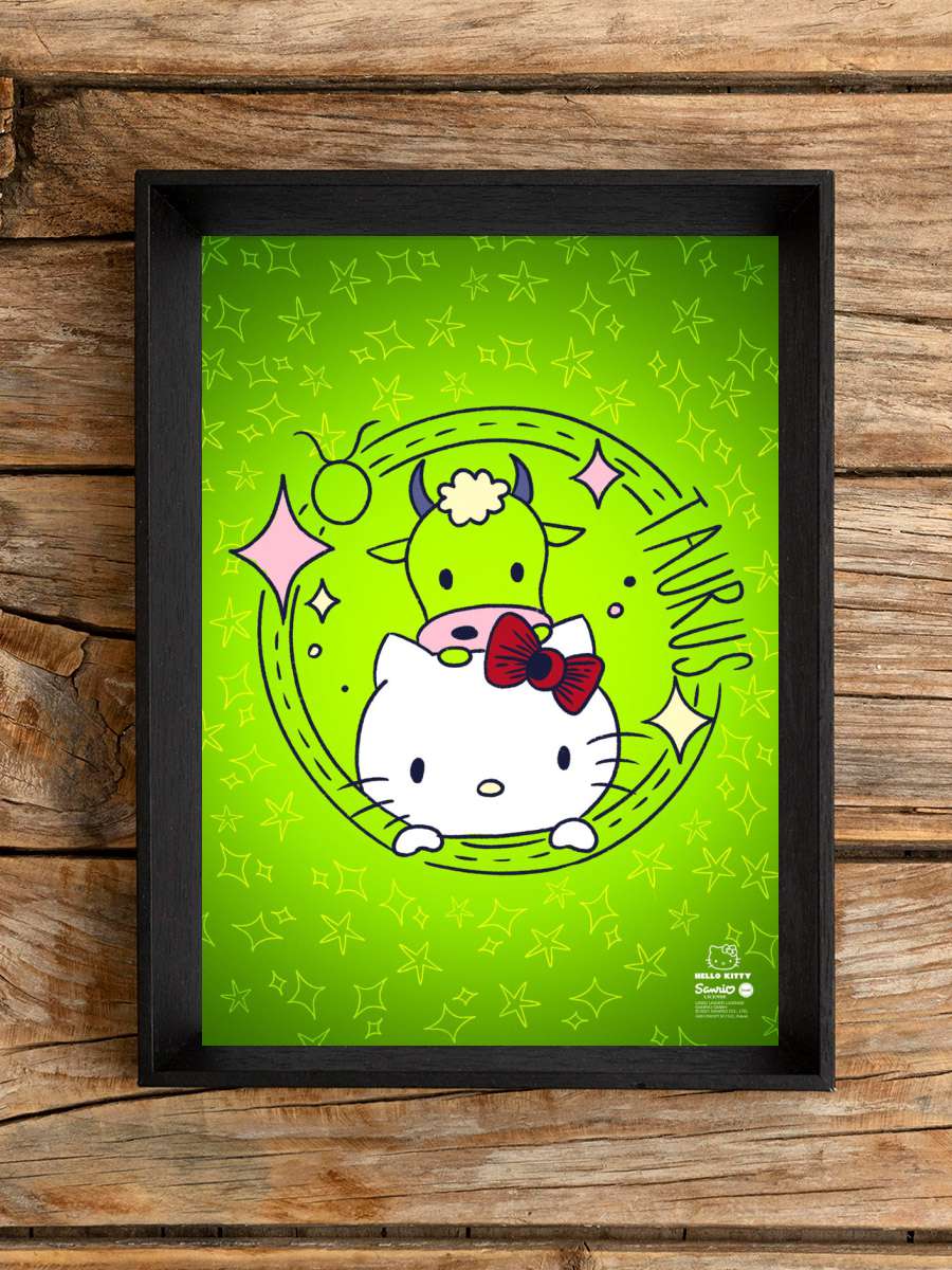 Taurus Anime Poster Çerçevesiz Yüksek Kalite Anime Duvar Poster