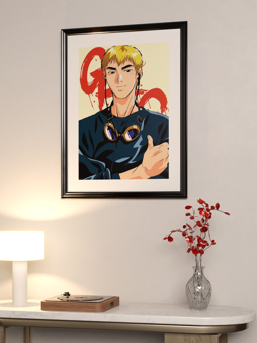 Teacher Onizuka Anime Poster Çerçevesiz Yüksek Kalite Anime Duvar Poster