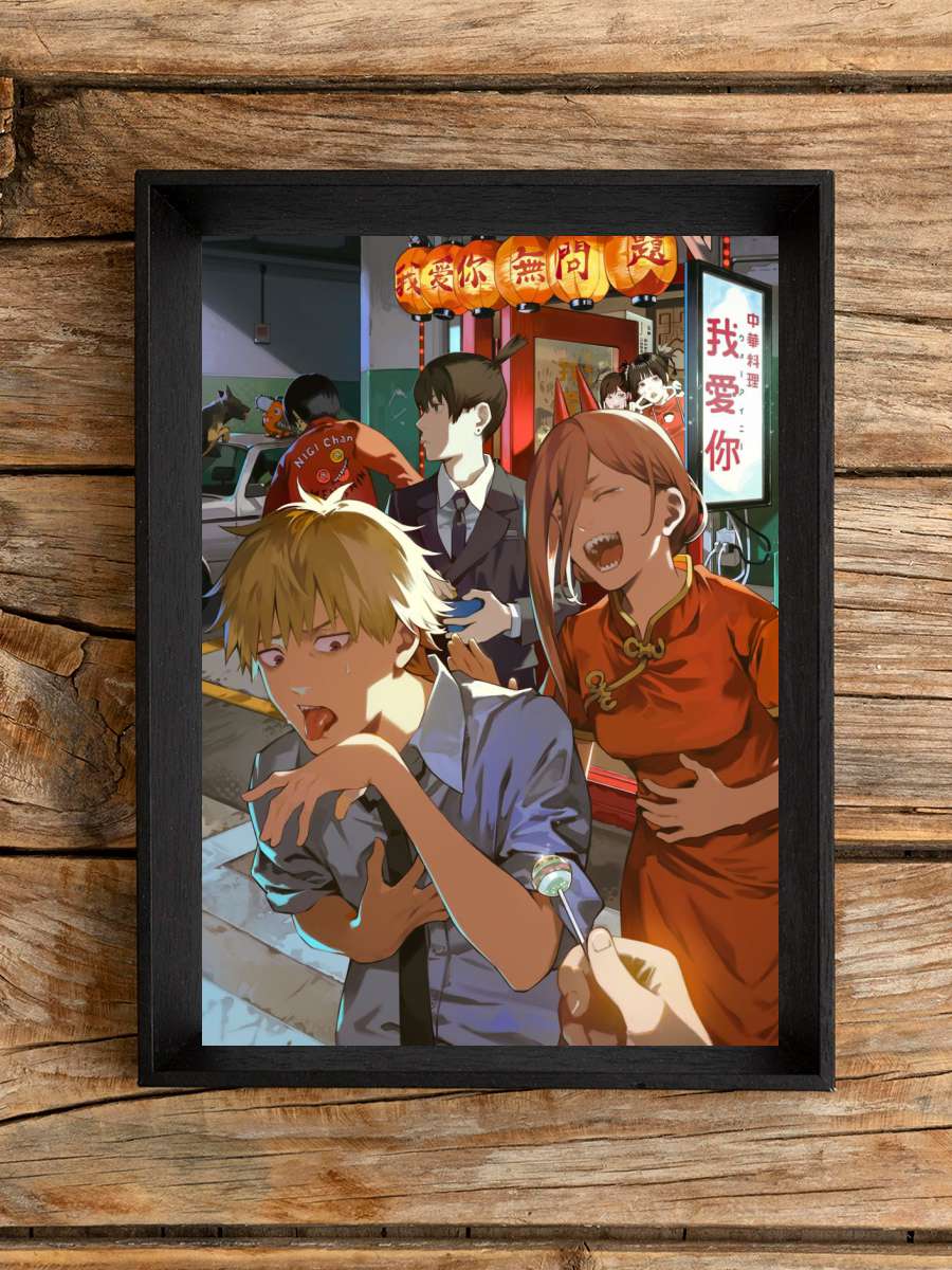 Team Anime Poster Çerçevesiz Yüksek Kalite Anime Duvar Poster