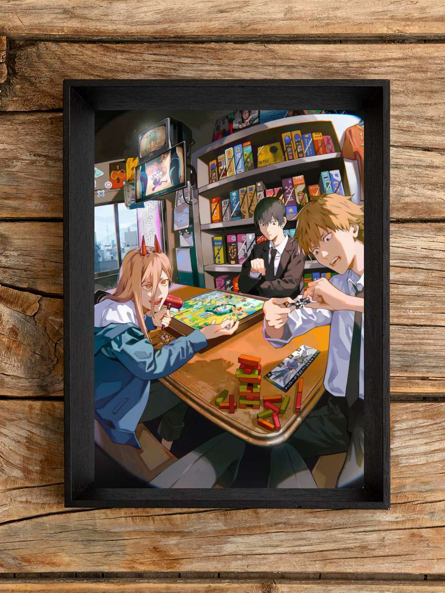 Team Anime Poster Çerçevesiz Yüksek Kalite Anime Duvar Poster