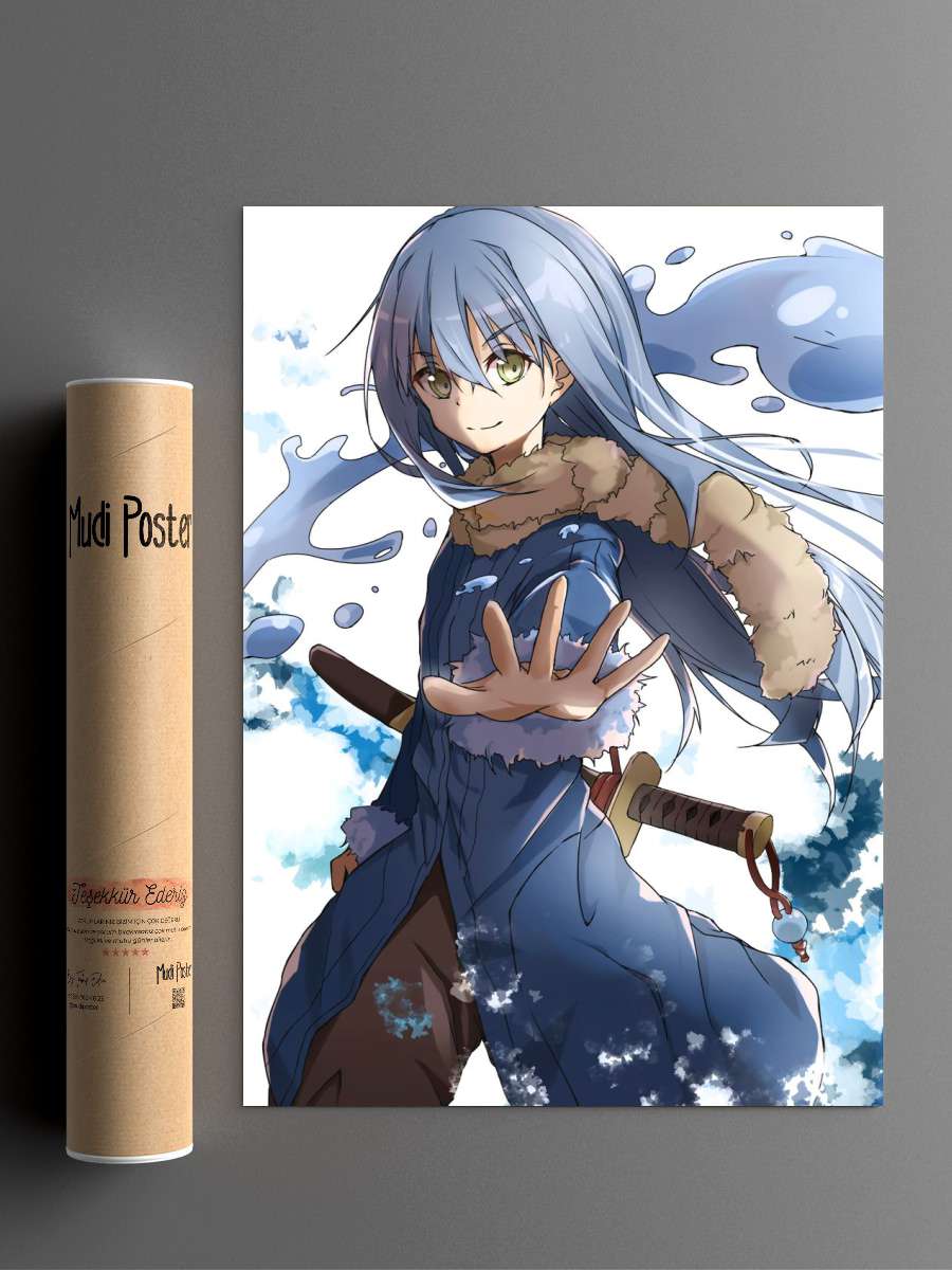 Tempest Anime Poster Çerçevesiz Yüksek Kalite Anime Duvar Poster