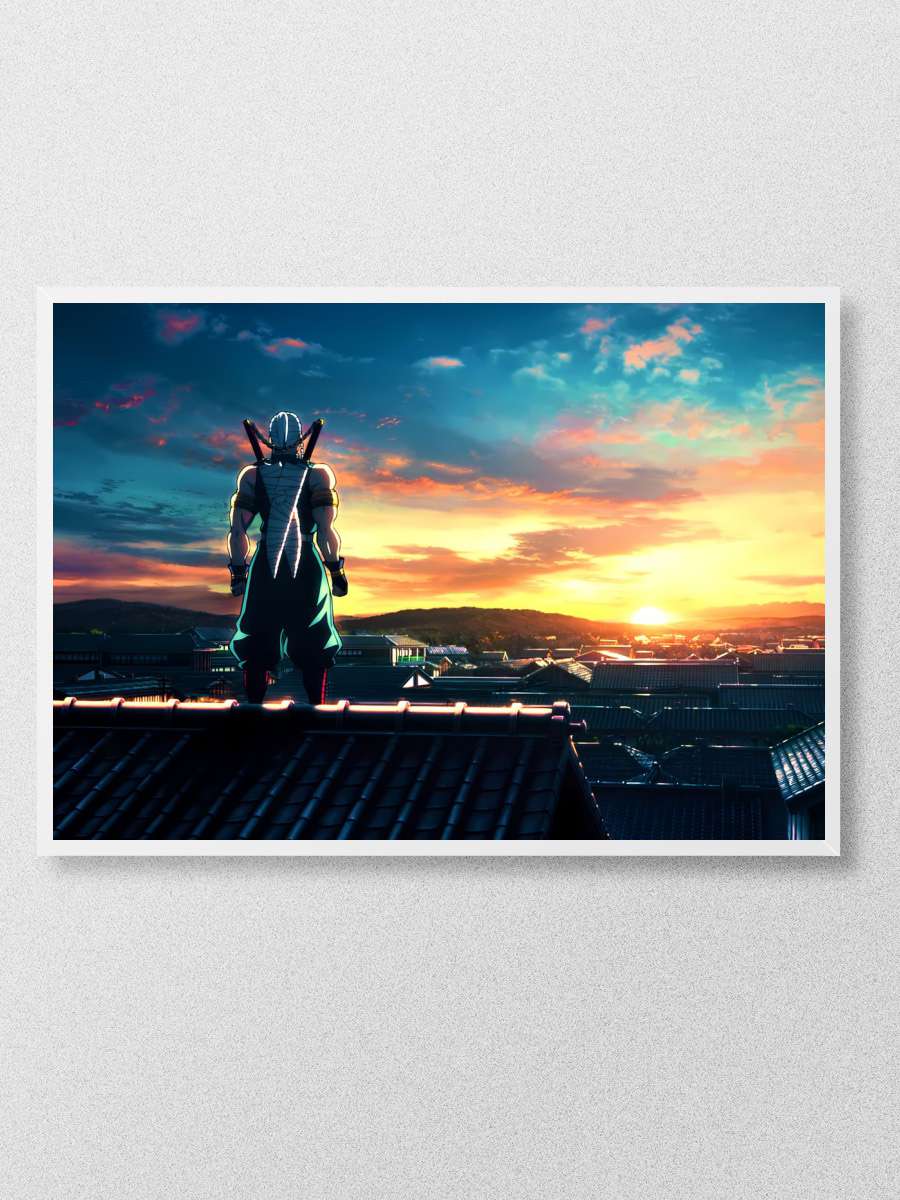 Tengen Uzui Anime Poster Çerçevesiz Yüksek Kalite Anime Duvar Poster