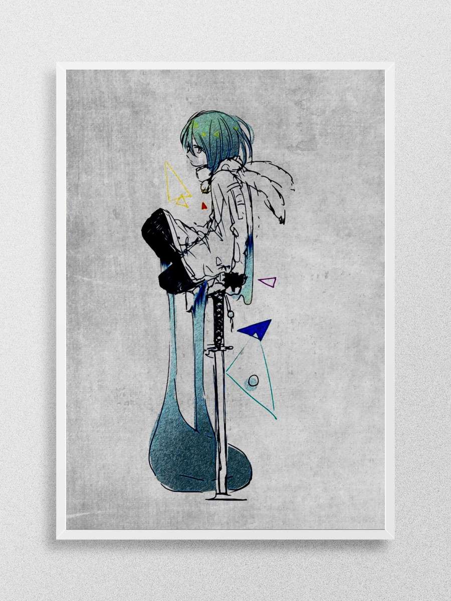 Tensei shitara Slime Datta Anime Poster Çerçevesiz Yüksek Kalite Anime Duvar Poster