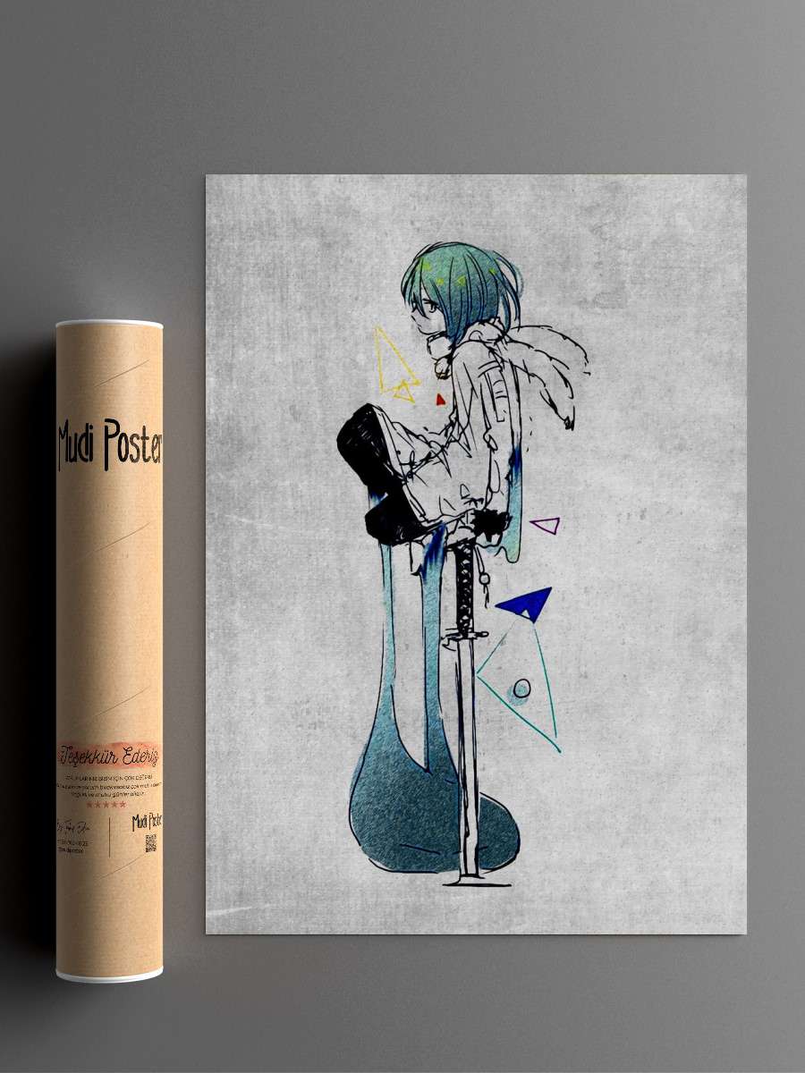 Tensei shitara Slime Datta Anime Poster Çerçevesiz Yüksek Kalite Anime Duvar Poster