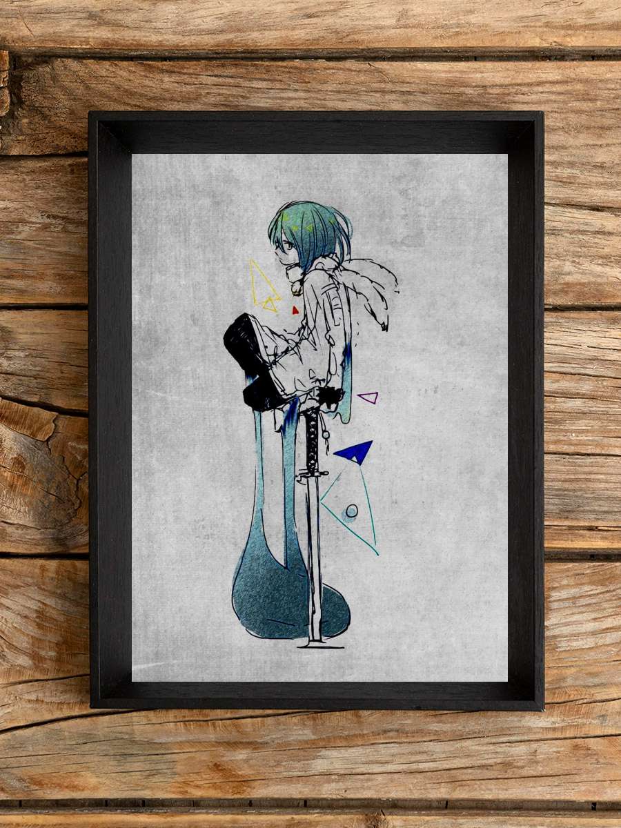 Tensei shitara Slime Datta Anime Poster Çerçevesiz Yüksek Kalite Anime Duvar Poster