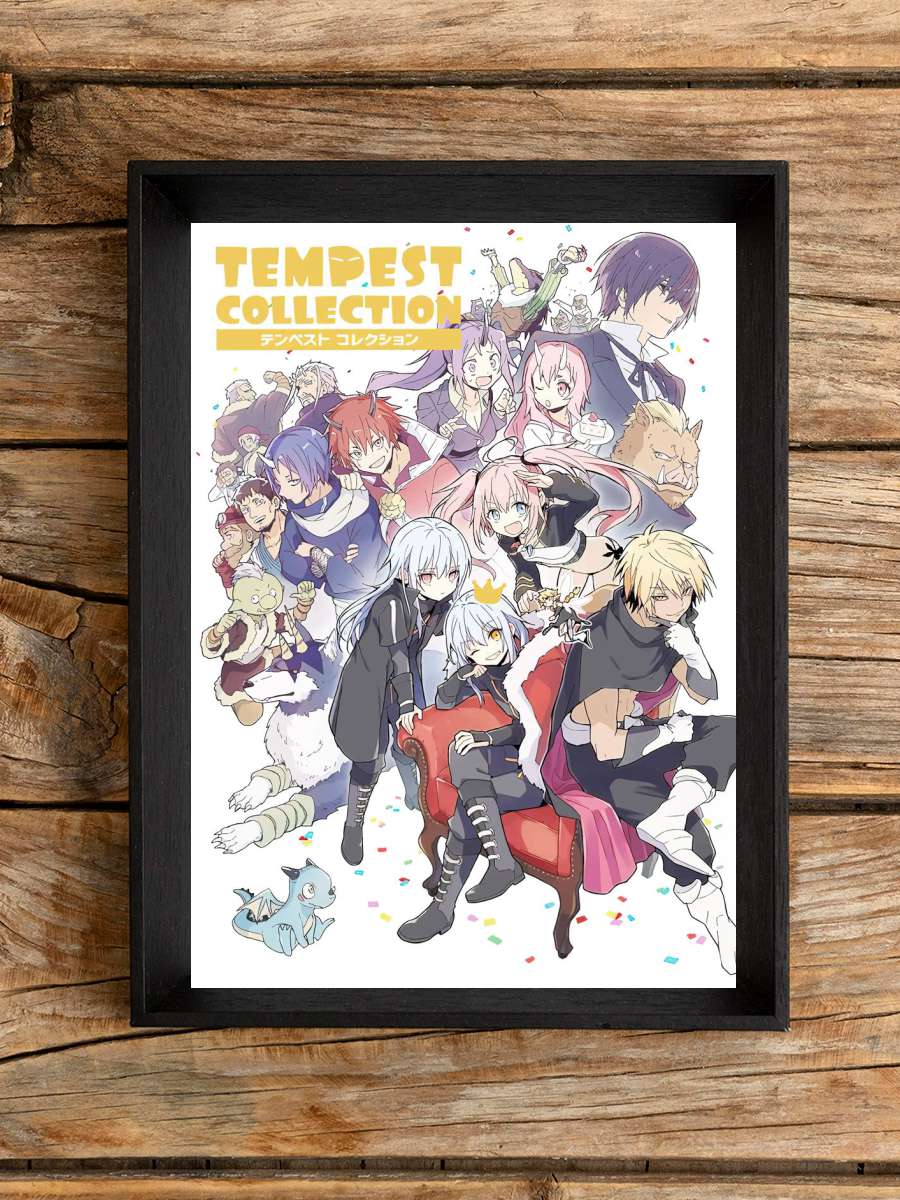 Tensei Shitara Slime Anime Poster Çerçevesiz Yüksek Kalite Anime Duvar Poster