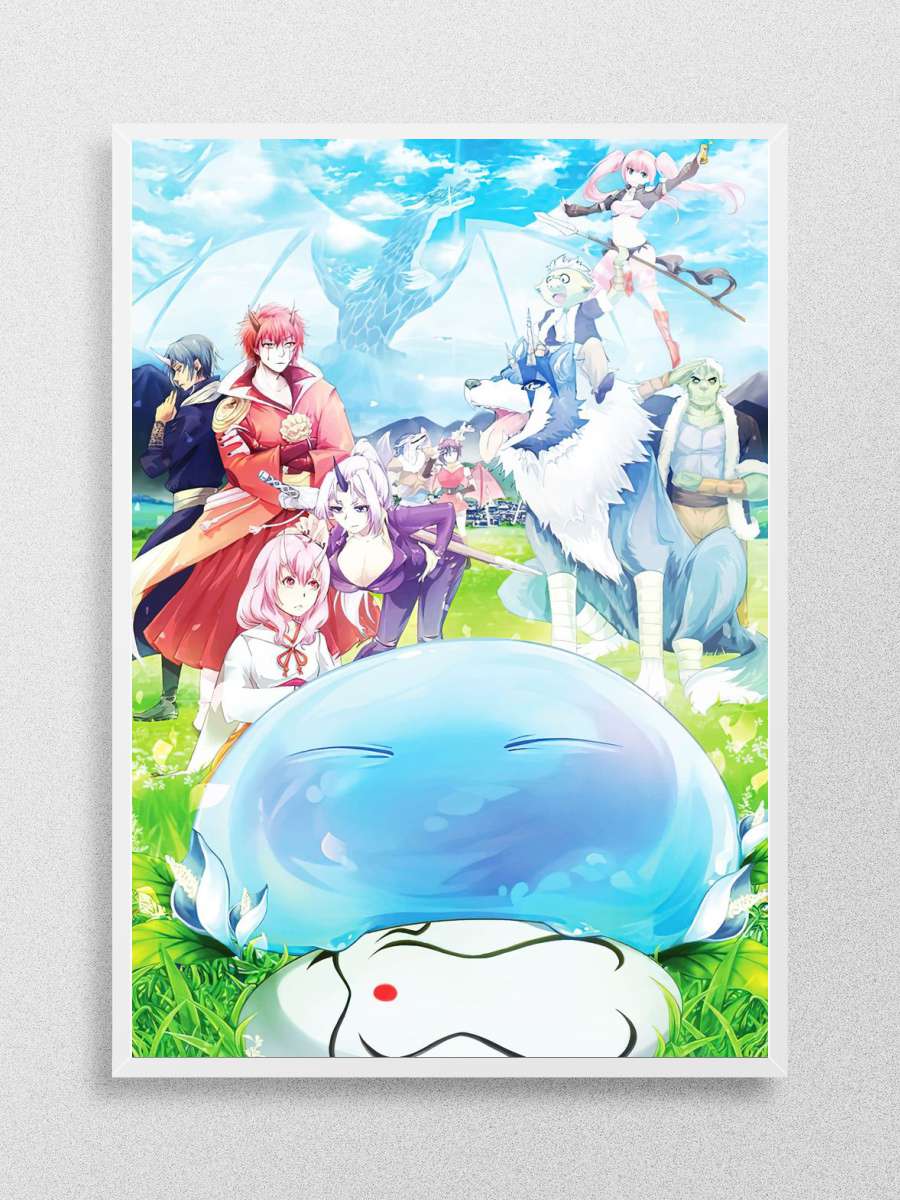 Tensei Shitara Slime Anime Poster Çerçevesiz Yüksek Kalite Anime Duvar Poster