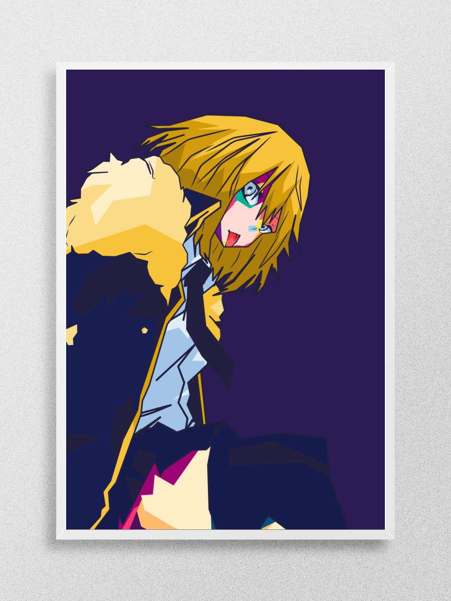 Tensei Shitara Slime Anime Poster Çerçevesiz Yüksek Kalite Anime Duvar Poster
