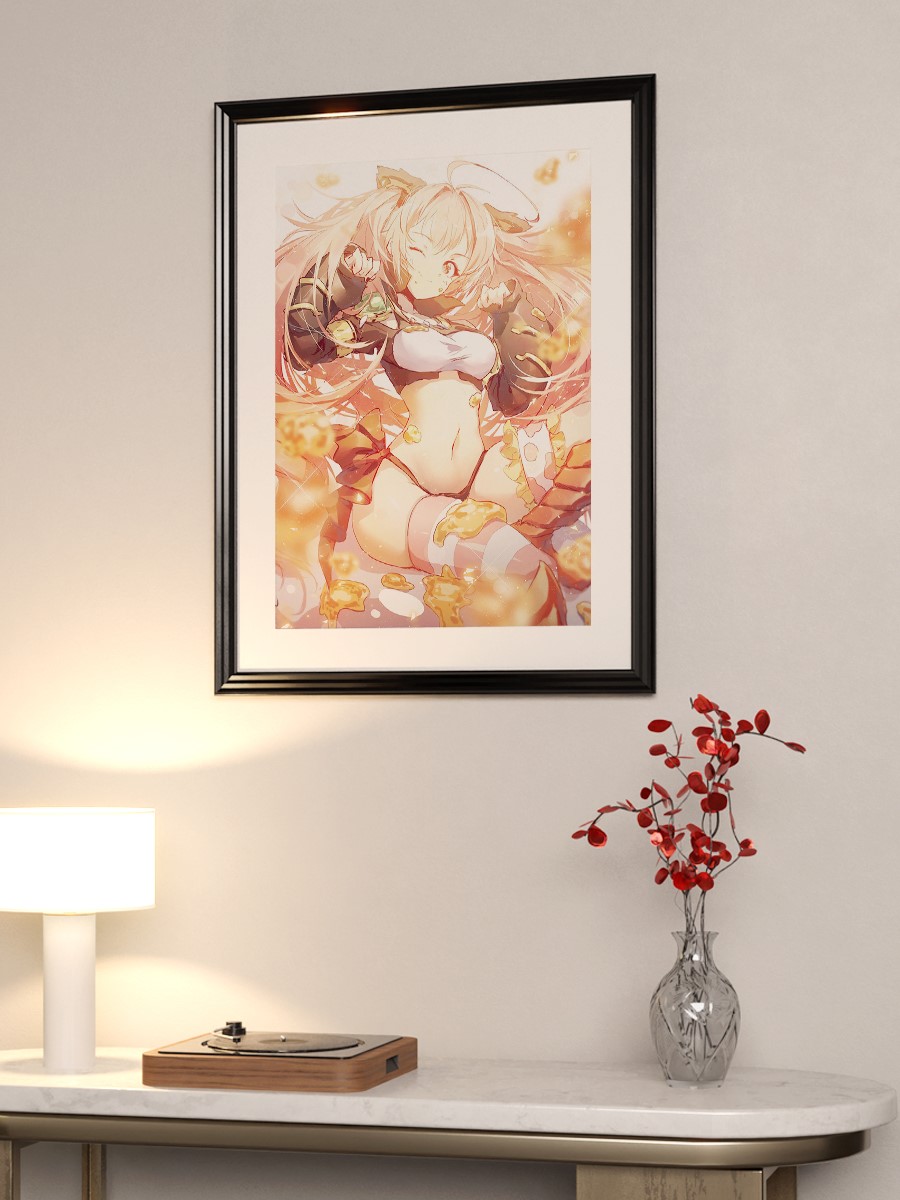 Tensei Sitara Anime Poster Çerçevesiz Yüksek Kalite Anime Duvar Poster
