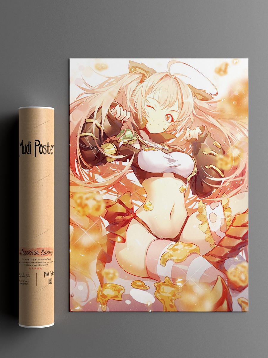 Tensei Sitara Anime Poster Çerçevesiz Yüksek Kalite Anime Duvar Poster