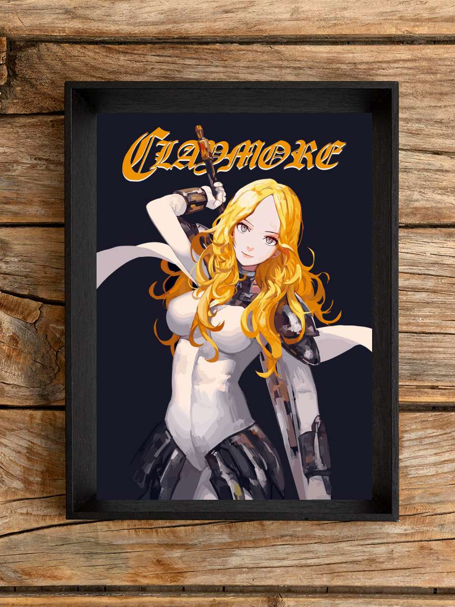 Teresa From Claymore Anime Poster Çerçevesiz Yüksek Kalite Anime Duvar Poster