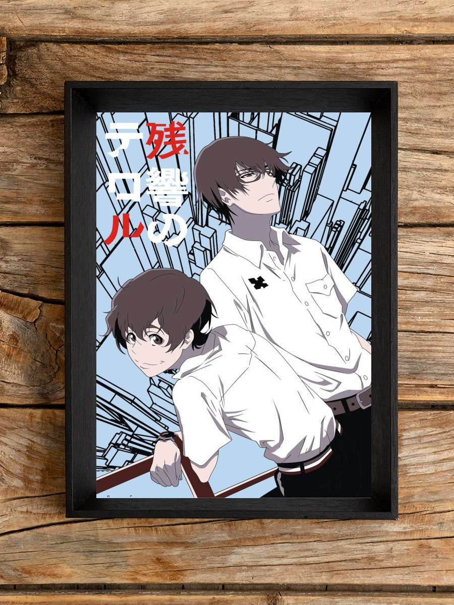 Terror in resonance Anime Poster Çerçevesiz Yüksek Kalite Anime Duvar Poster
