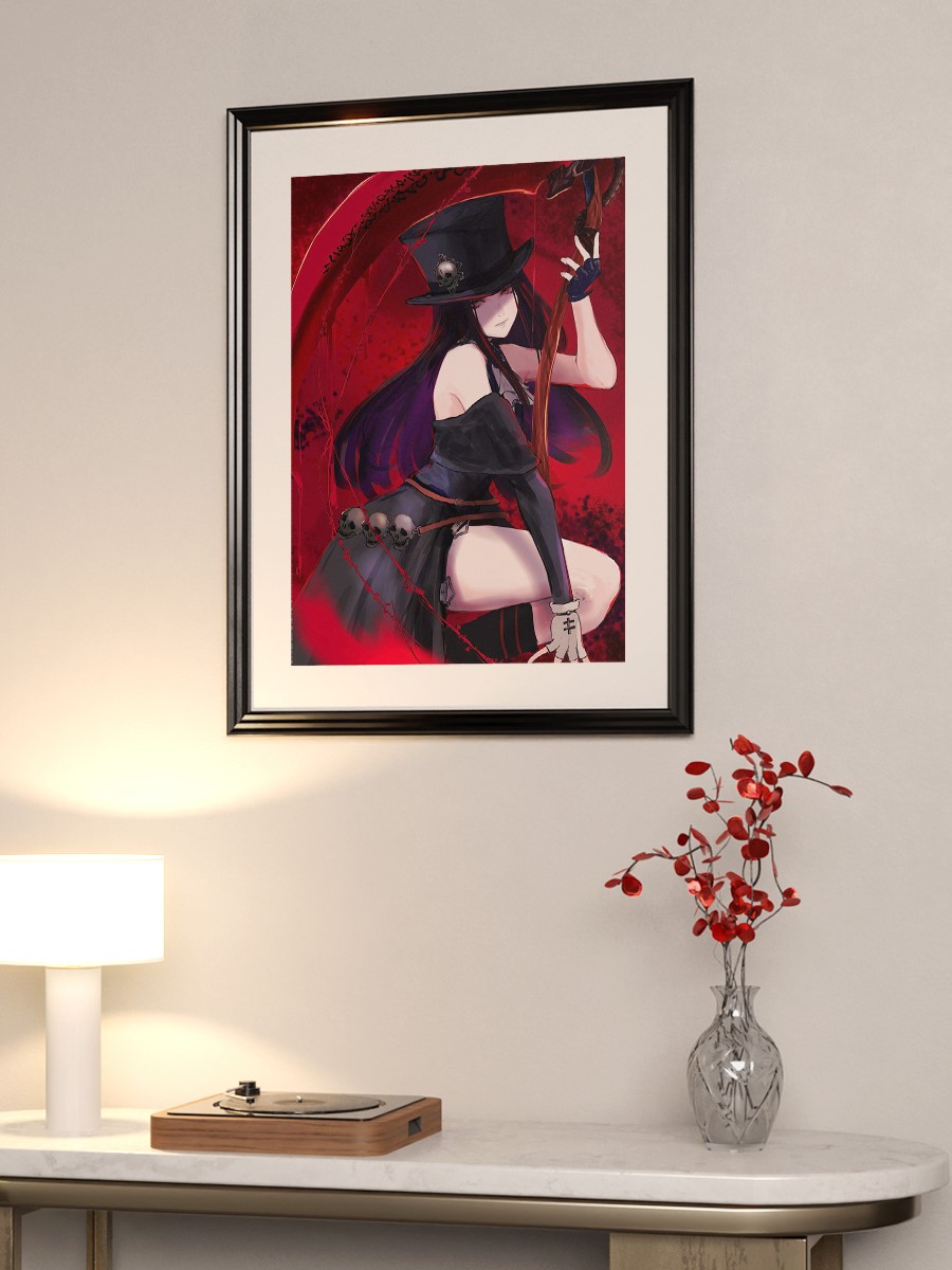 TESTAMENT Guilty Gear Anime Poster Çerçevesiz Yüksek Kalite Anime Duvar Poster