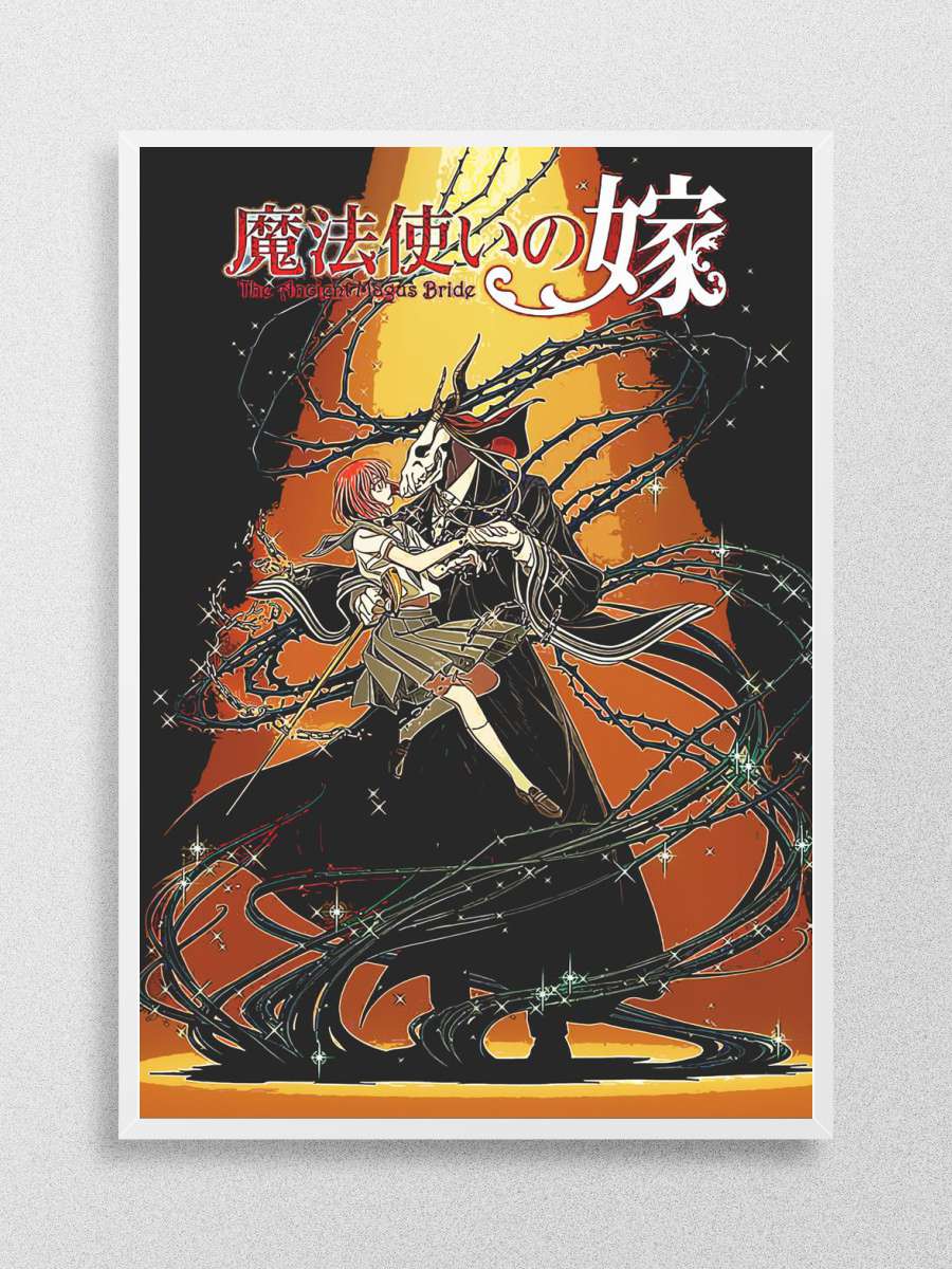 The Ancient Magus Bride Anime Poster Çerçevesiz Yüksek Kalite Anime Duvar Poster