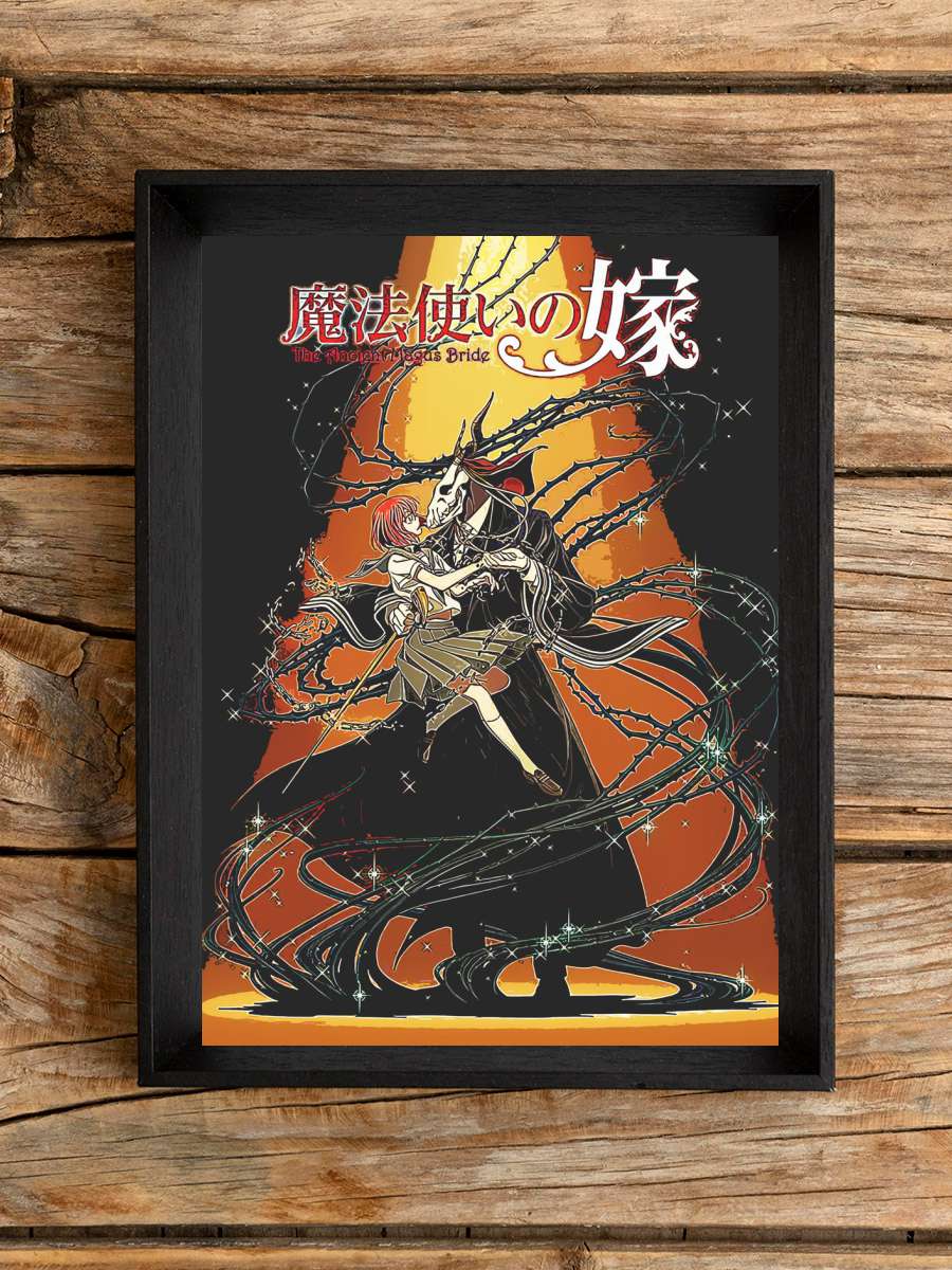 The Ancient Magus Bride Anime Poster Çerçevesiz Yüksek Kalite Anime Duvar Poster